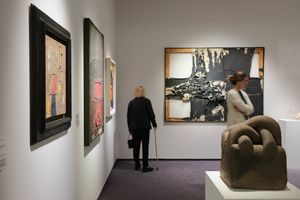 <a href='/art-galleries/galeria-mayoral/' target='_blank'>Galeria Mayoral</a>, TEFAF New York (6–10 May 2022). Courtesy Ocula. Photo: Charles Roussel.